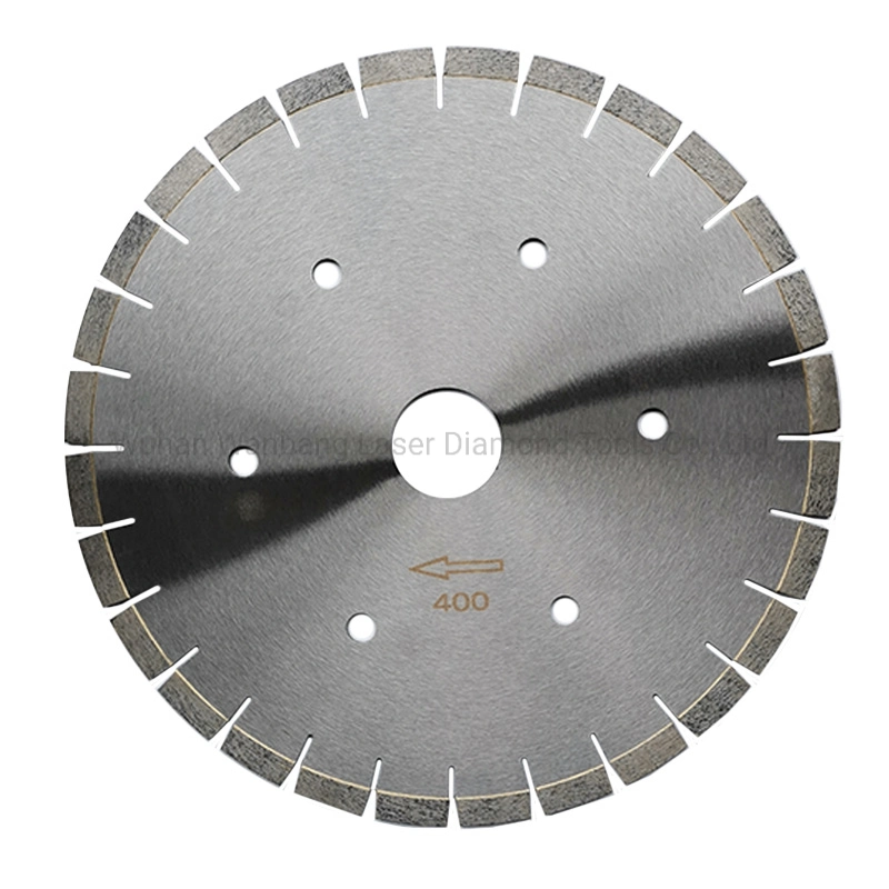 500mm 600mm High Frequency Brazed Diamond Circular Saw Blade for Granite Cutting