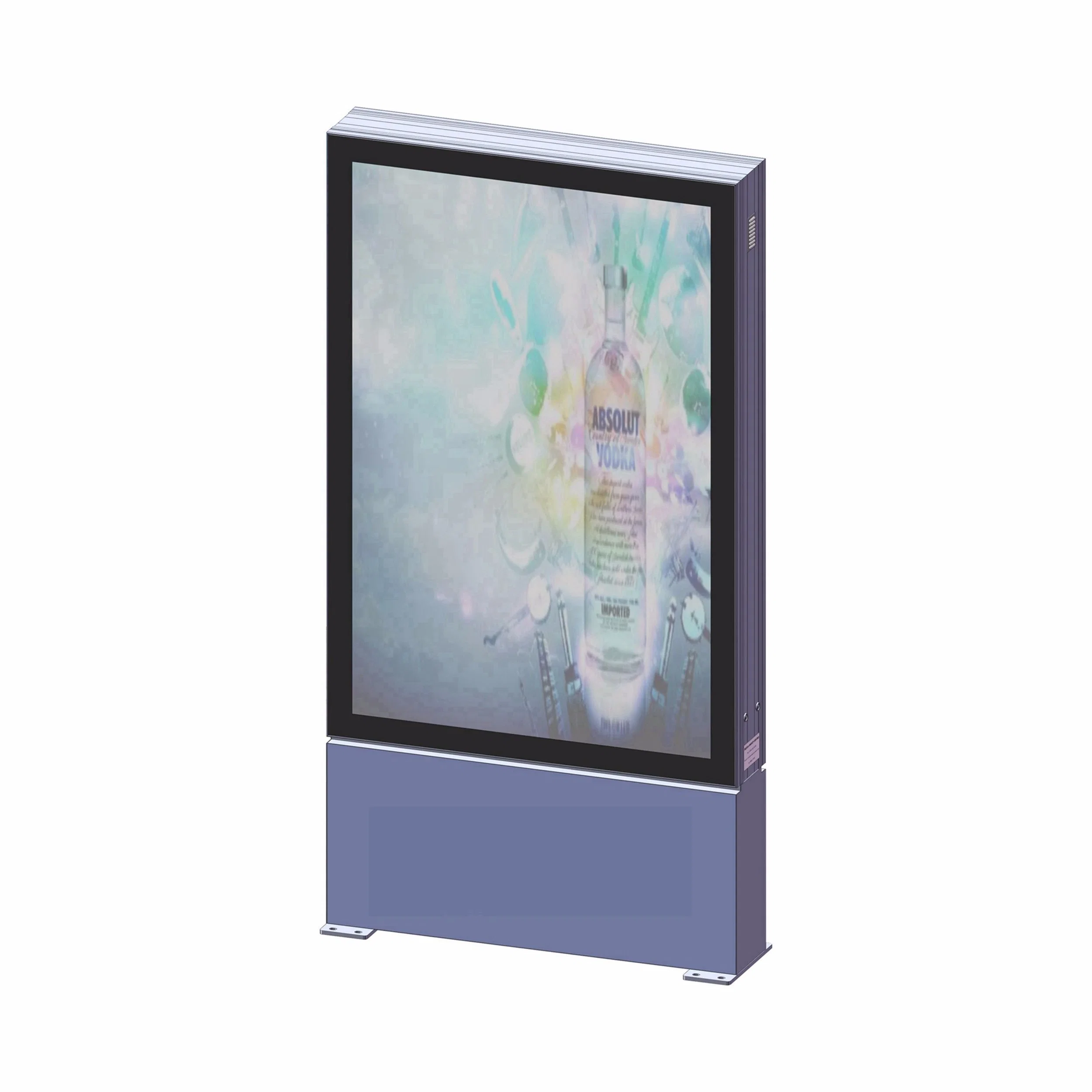 Advertisng Street Shopping Mall Aluminum Light Box