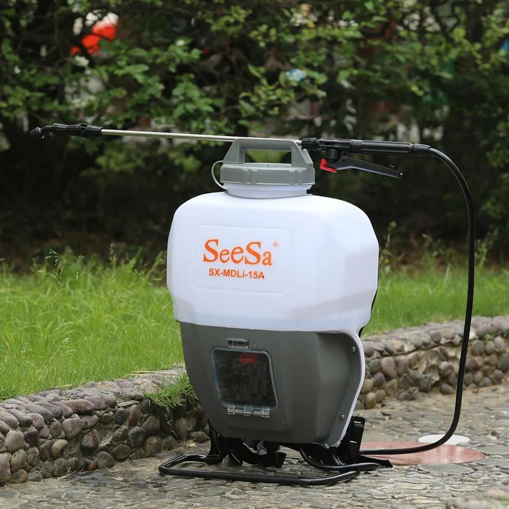 Seesa 15L Agriculture Garden Li-ion Cell Electric Operated Pump Pest Control Sprayer