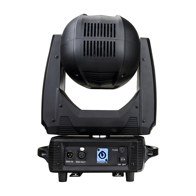 Disco Lighting 200W Wash Zoom Moving Head LED Projects