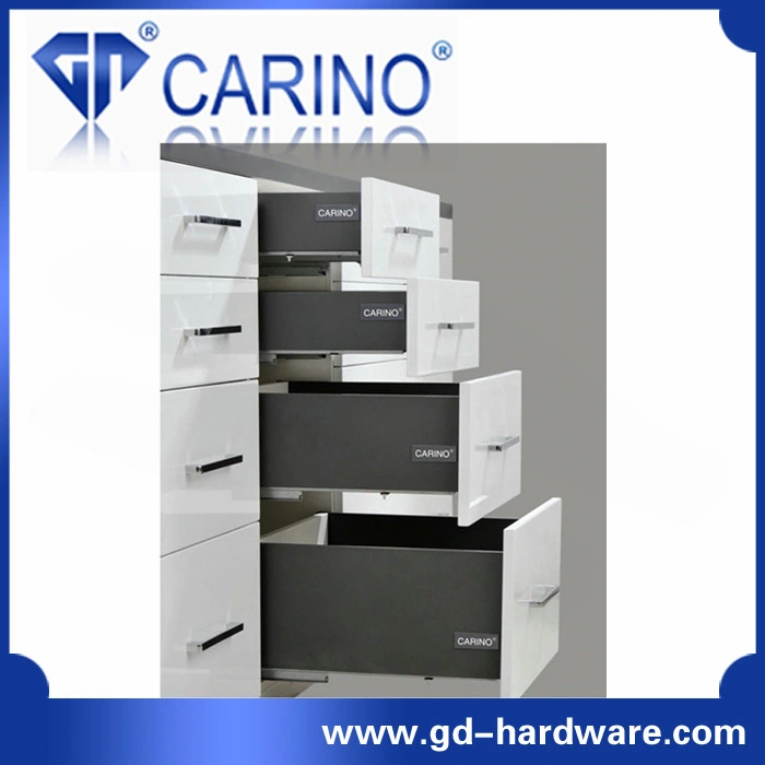 F221-Slim Double Wall Drawers/Cubic Drawer Box System/Drawer Runner/Drawer Slide