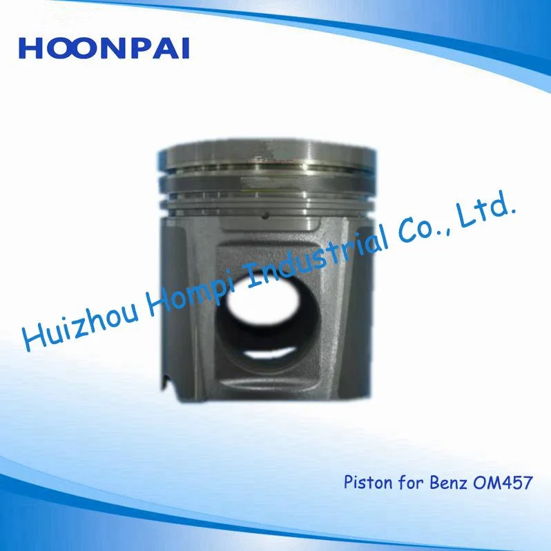 Auto Parts Piston for Mercedes-Benz Om457 Om360/Om352/Om355/Om401/Om443/Om906 Man/Daewoo D2848 Deutz/Peugeot/Opel/Renault