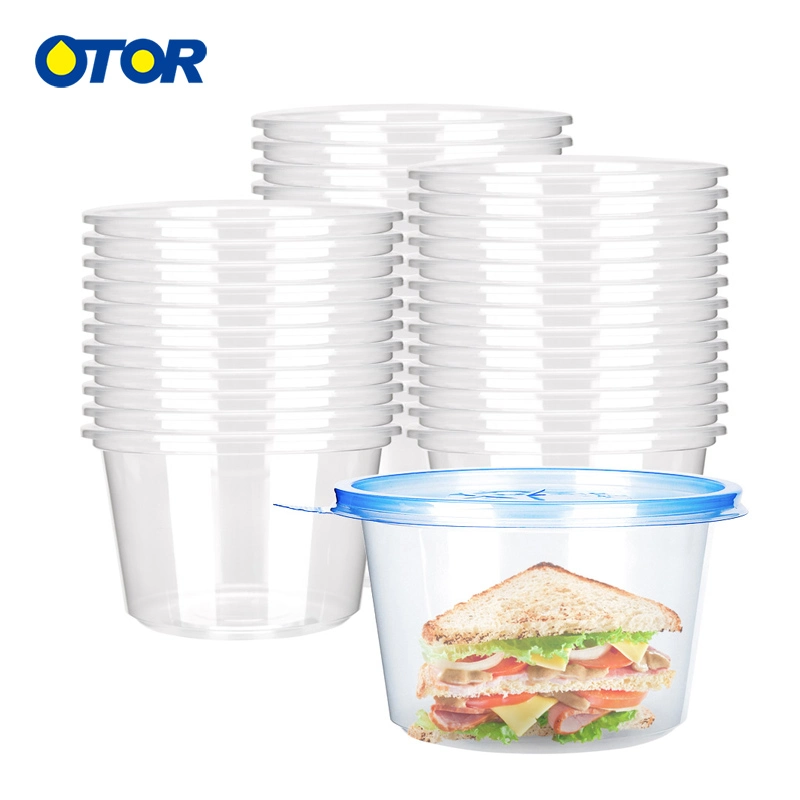 Otor 10oz-60oz Conatainer alimentaire en plastique de stockage