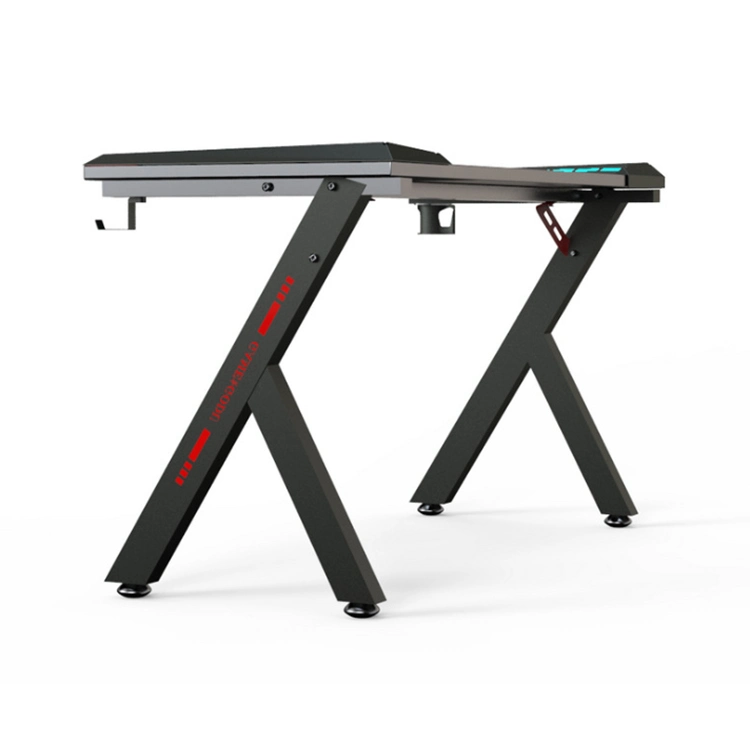 Taille personnalisée PC Ordinateur de bureau de l'e-sport Gamer Desk Sellong à chaud