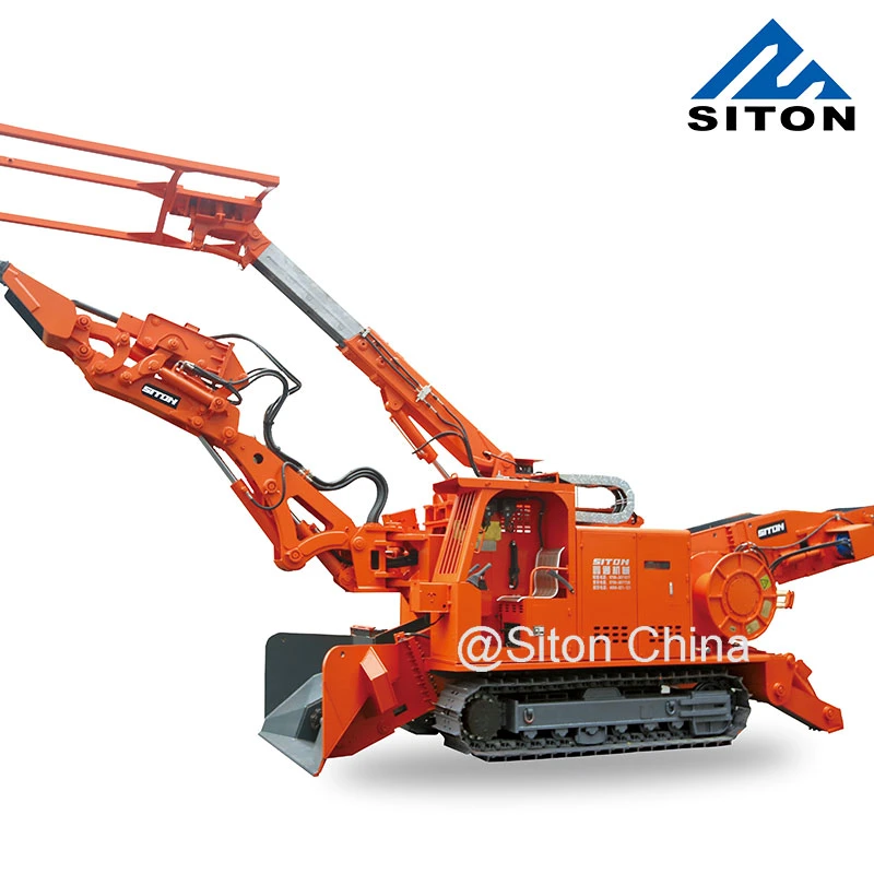 Siton Mining Excavator Wheel Coal Mine Tunneling Mucking Underground Crawler Muck Loader