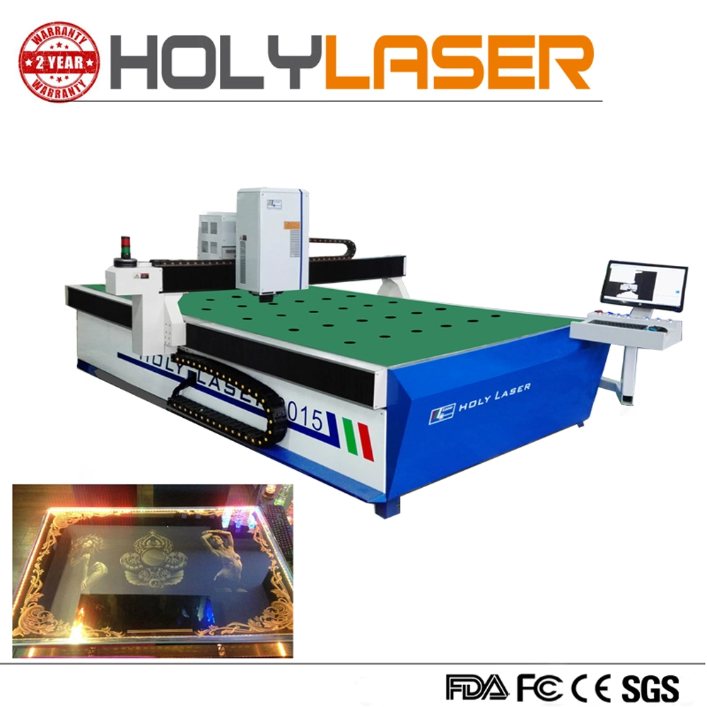 Agent Want Large Scale Glass Crystal Laser Engraving Machine/Laser Marking Machine for Glass Crystal Acrylic Materials