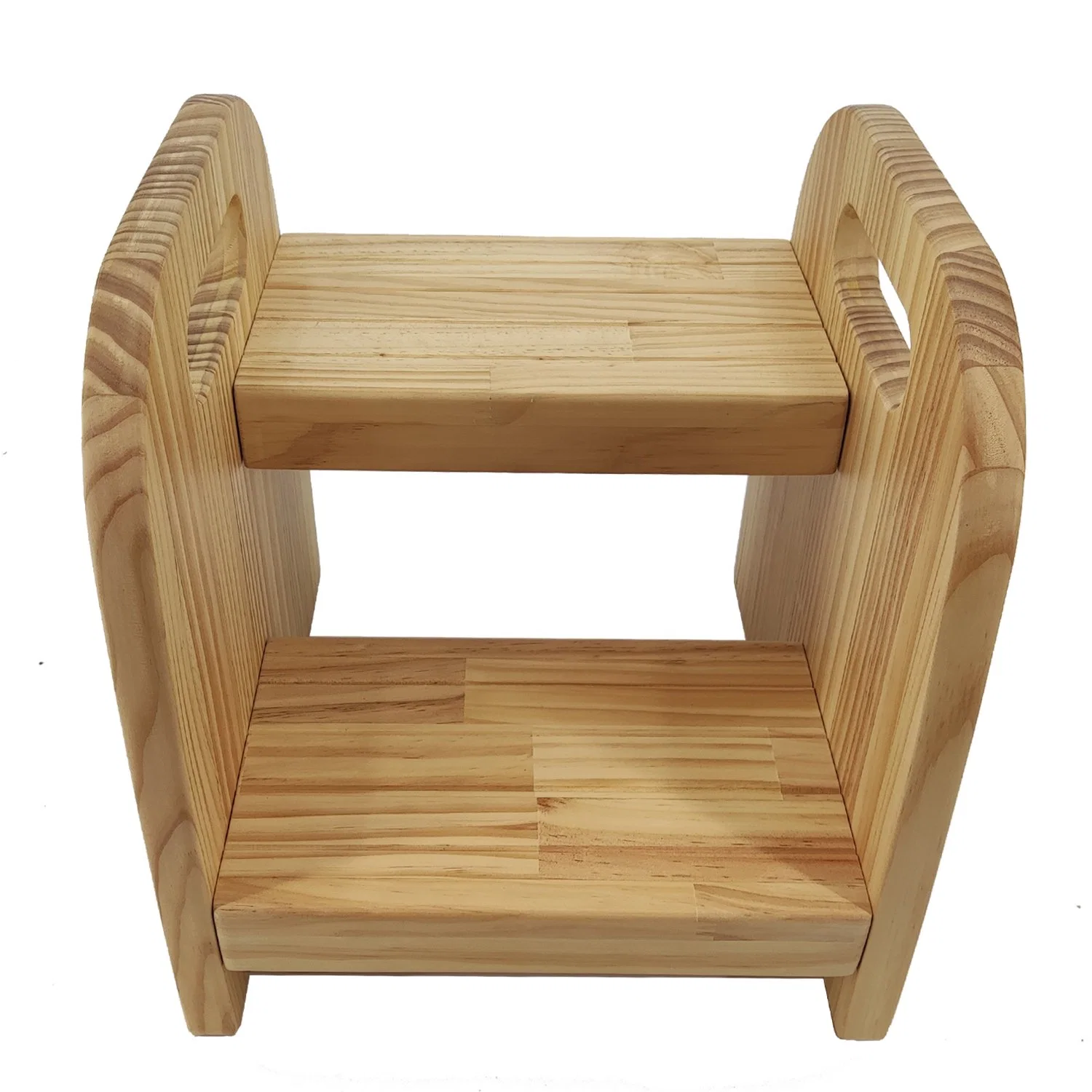 Baby Step Mat Footstool Bathroom Solid Wood