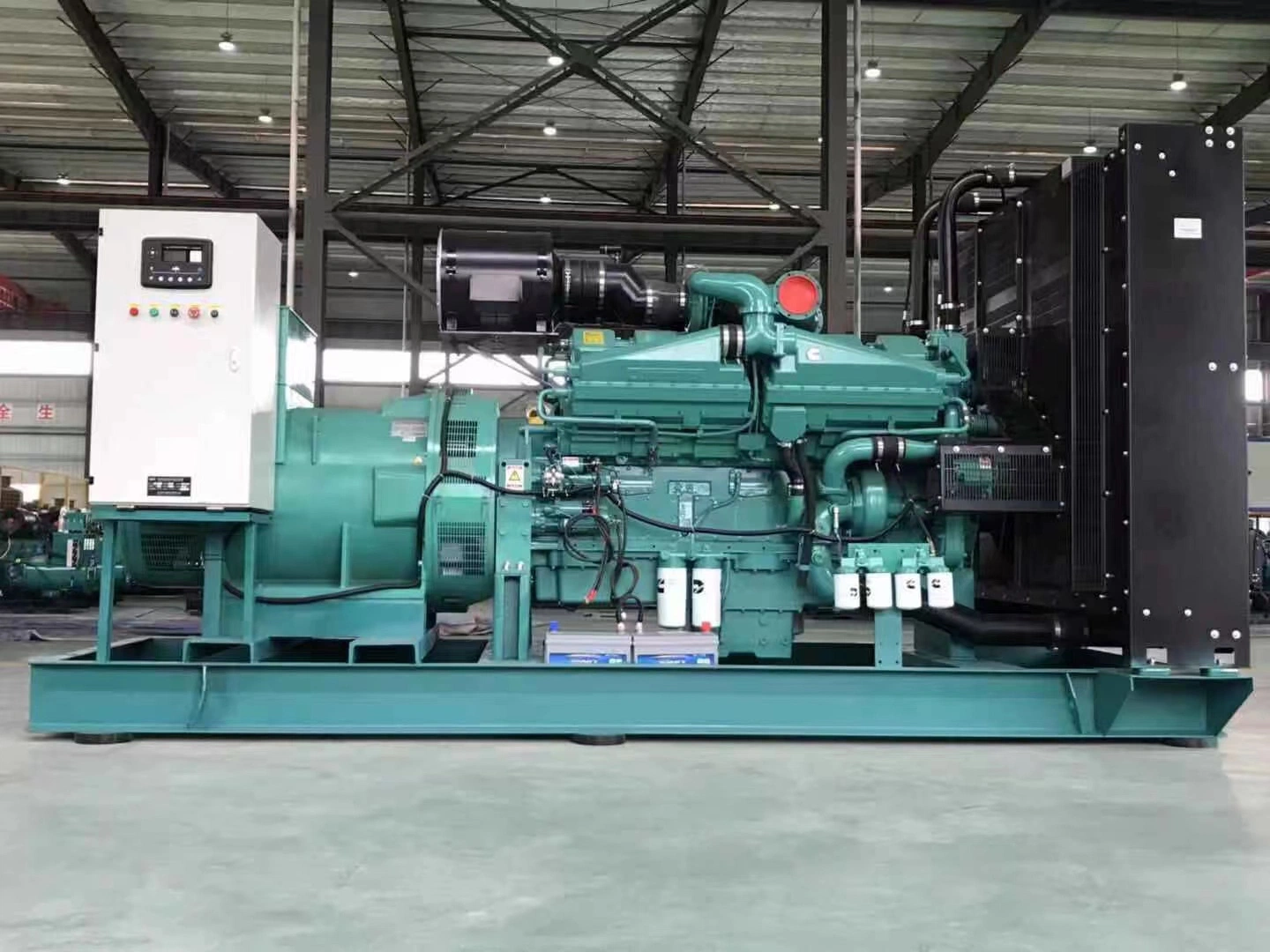 Heißer Verkauf 40kVA 50kVA 60kVA Super Silent Diesel Generator Neu Design 50kw 75kW Stromerzeuger zum Verkauf