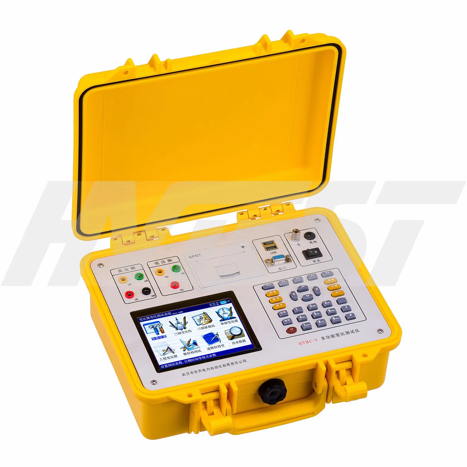 Htbc-V Voltage Ratio, Vector, Ratio Error Digital Transformer Turn Ratio Meter