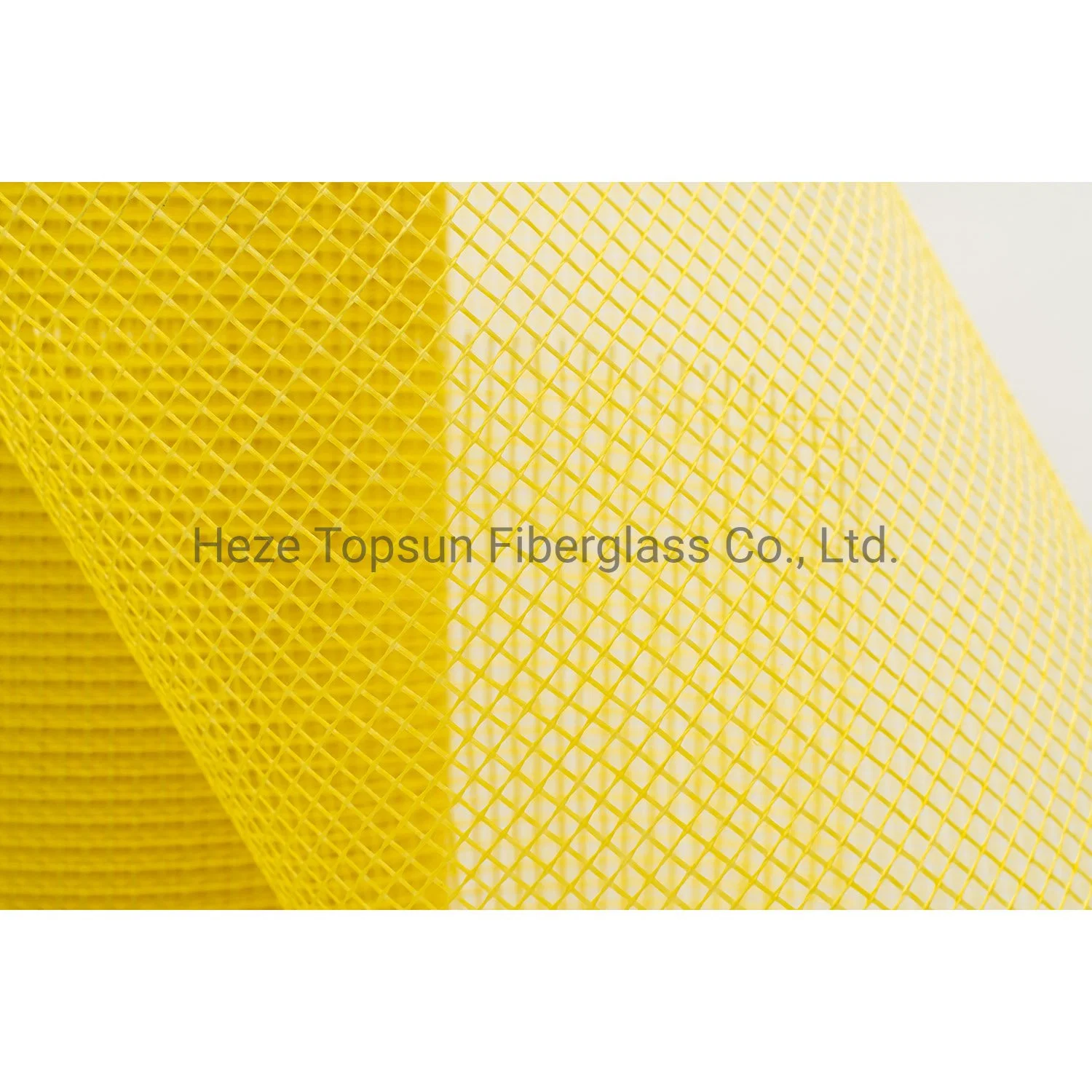 110 gramos de malla de fibra de vidrio resistente a los álcalis de fábrica de la pared de la junta de espuma de EPS