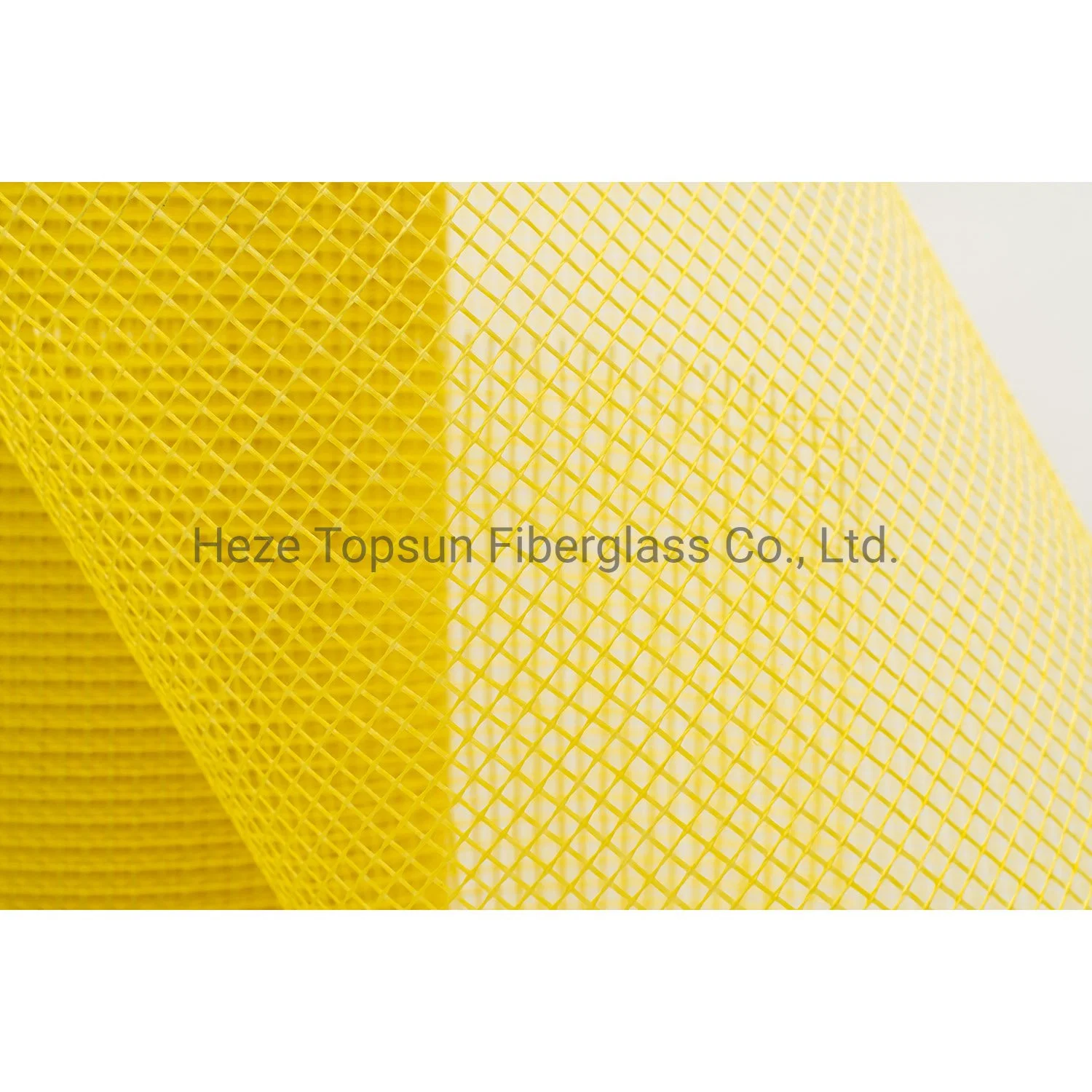 110GSM Factory Alkali Resistant Fiberglass Mesh for Wall EPS Foam Board