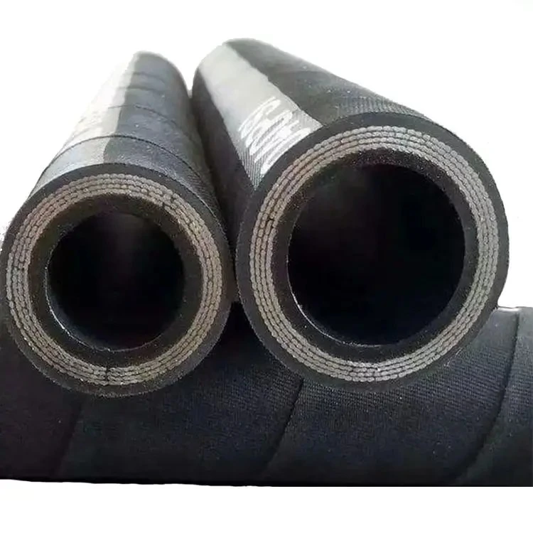 Hebei Hydraulic Rubber Hose Mangueras Hidraulicas 4sh Hydraulic Hose Pipe