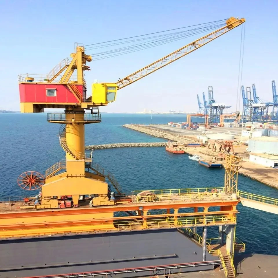 25 Ton Shipyard Portal Crane Port Floating Dock Crane