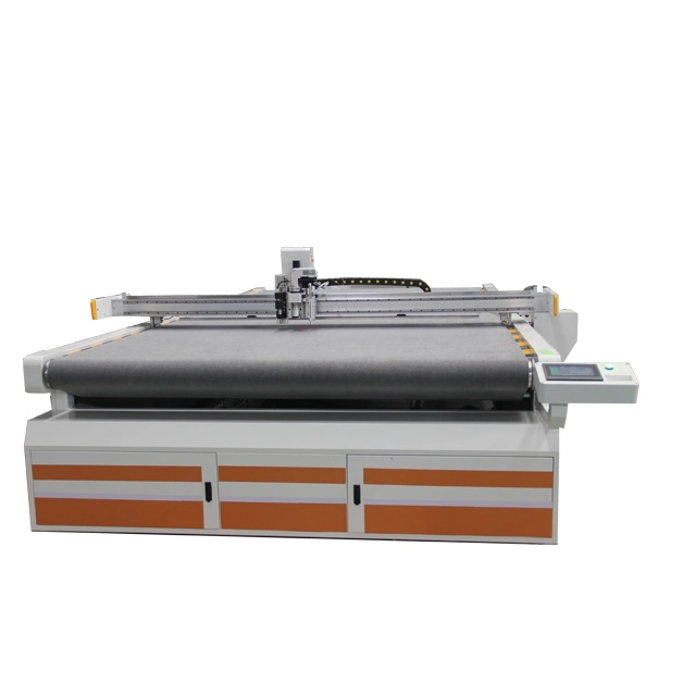 CNC Oscillating Knife Cutting Machine for Leather, Cloth, Carton