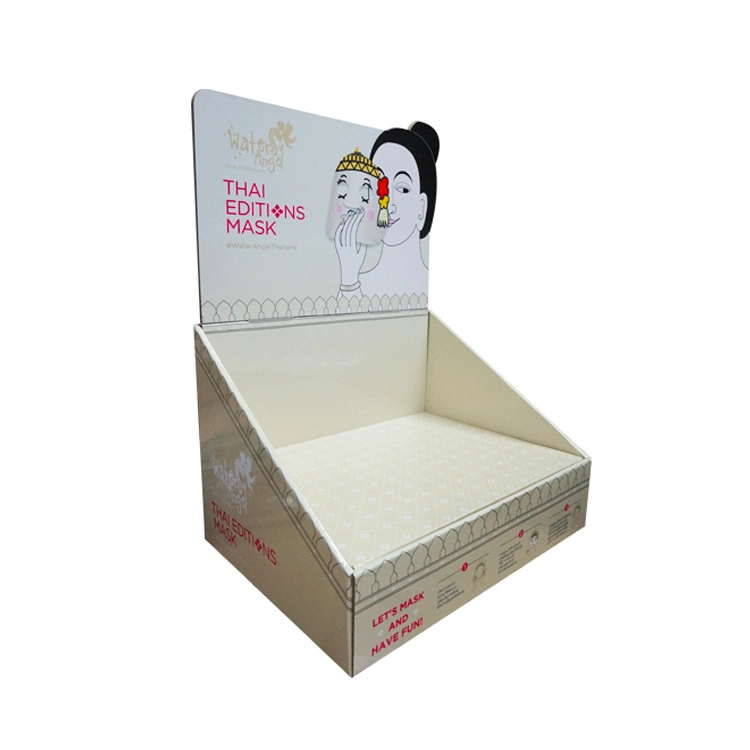 Caja de cartón Caja de regalo de papel Kraft Mostrar caja de embalaje con Precio de fábrica para el collar/anillo Show