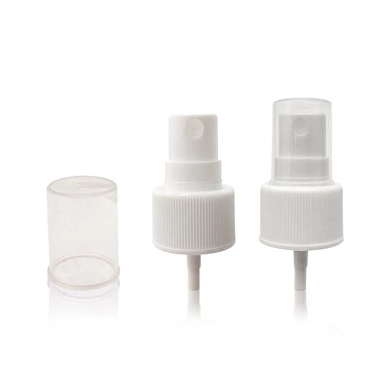 18/410 20/410 Pulvérisateur de brume en plastique pour soins personnels pour bouteille en plastique, pulvérisation fine de brume.