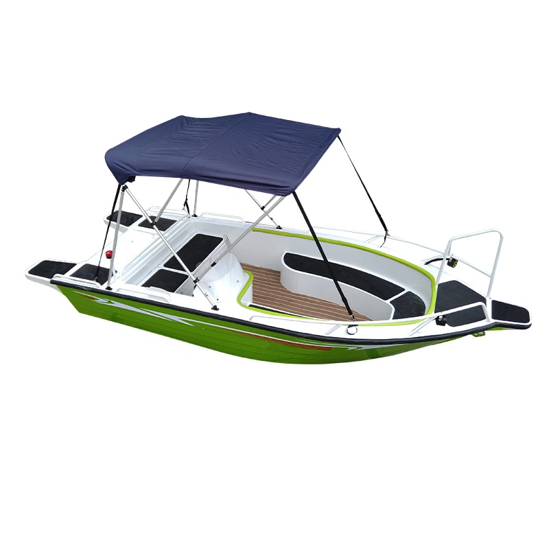 Water Sports Boat 4.88m CE Approved Aluminium Cabin Extreme Fishing Boat for Sale