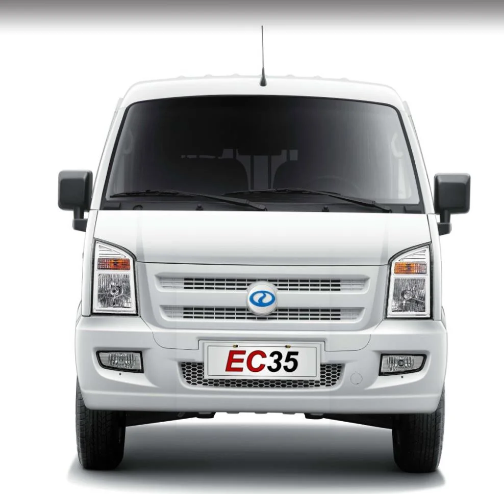 2023 China Nueva Dfsk EC35 EC Coc Mini 4 rueda Vehículos eléctricos vehículos de nueva energía 4 ruedas de la serie EC eléctrico Coche de carga