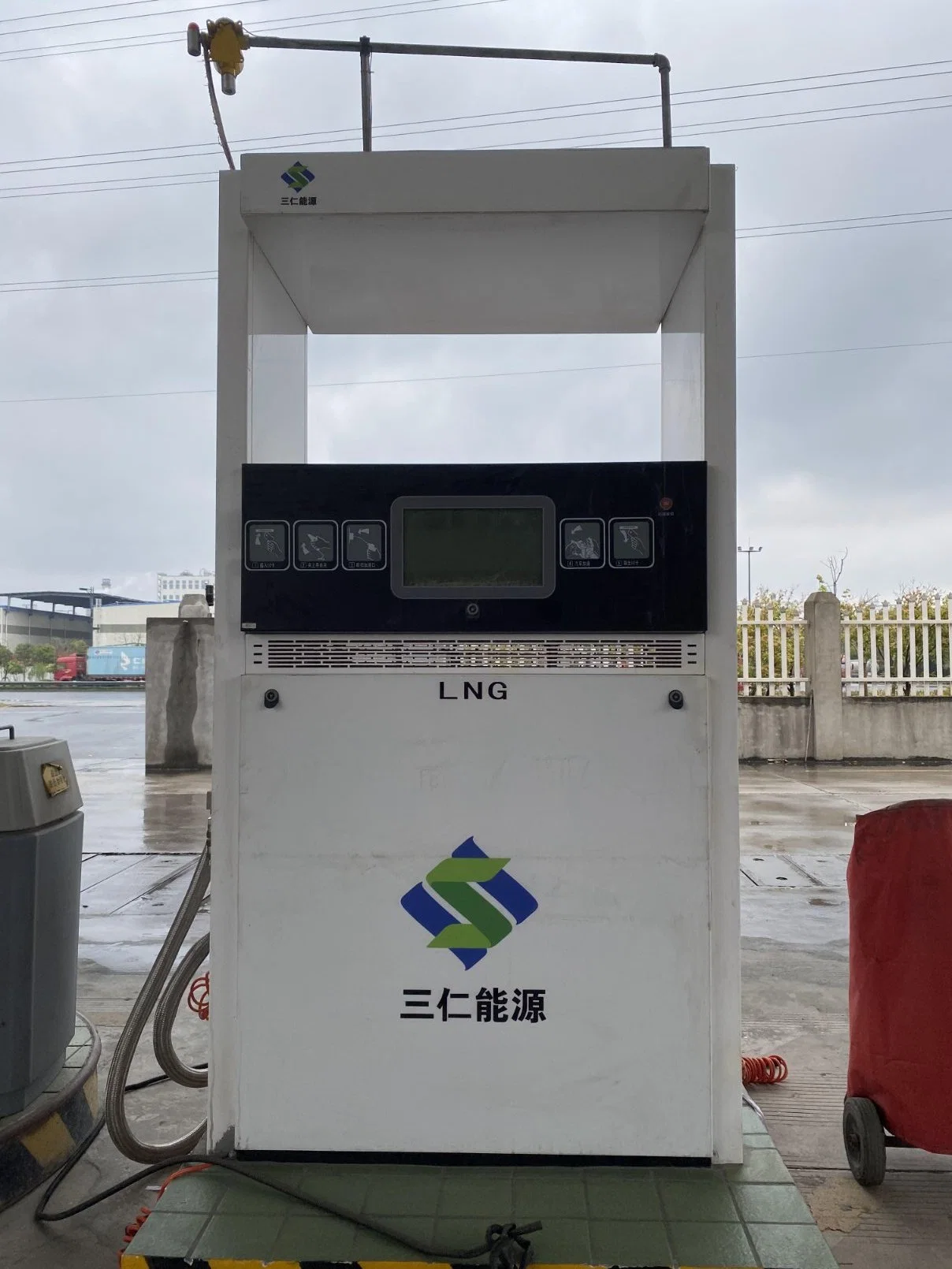 Haosheng High quality/High cost performance  Safety Stainless LNG Gas Station Dispenser