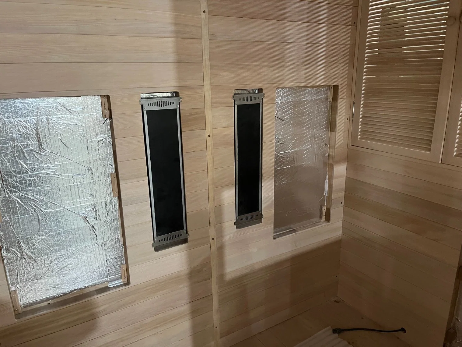 Best Price Hemlock Mini- Sauna Room