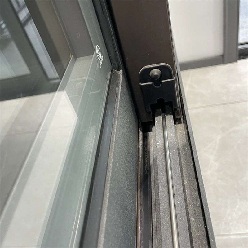 Aluminum Aluminium Metal Sliding Casement Window Glass Window