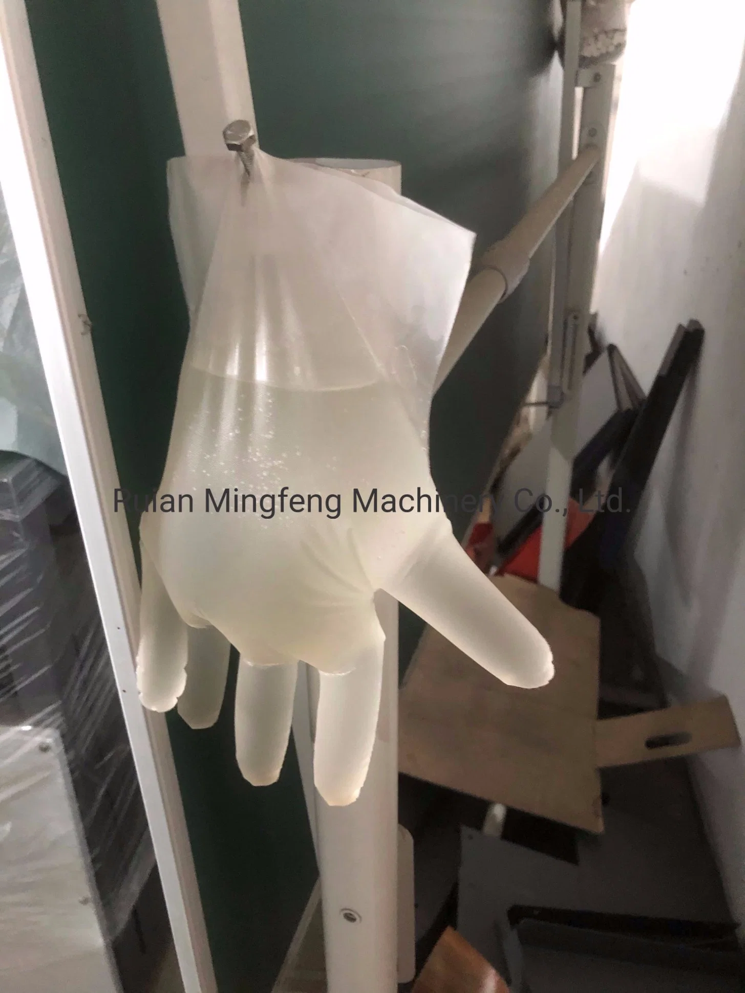 Auto Two Line High Speed CPE TPE HDPE LDPE Plastic Glove Making Machine Gloves Maker Machine/Glove Packing Machine