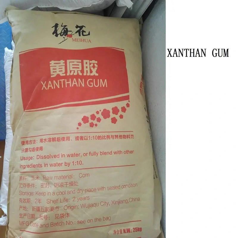 Stabilizer Xanthan Thickener FCC Grade Gum in Bulk Price