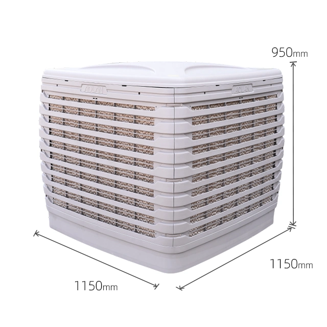 High quality/High cost performance  18000 Air Volume Commercial Evaporative Air Conditioner Azl18-Zx10e