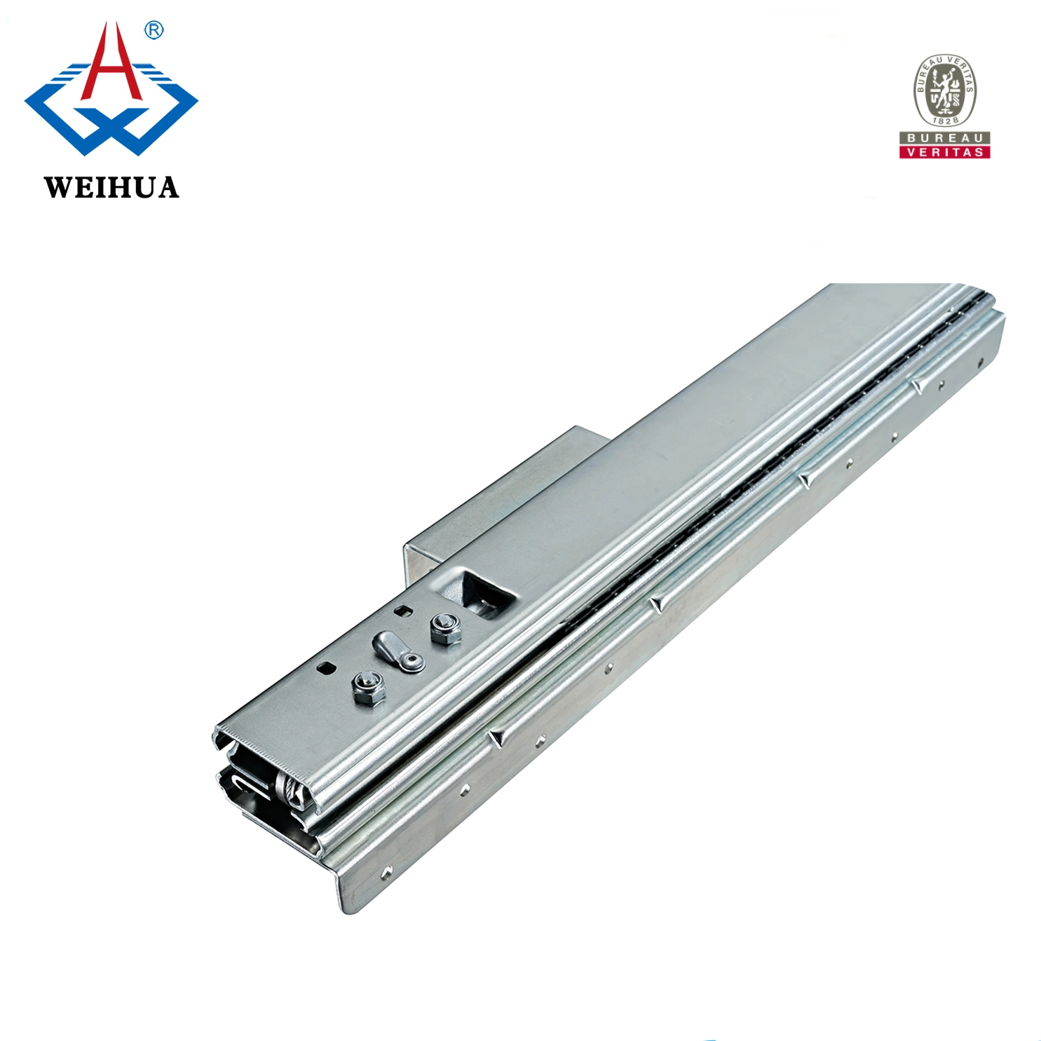 High quality/High cost performance  Wholesale/Supplier Metal Extension Rails for Modern Design Dining Furniture Dining Table