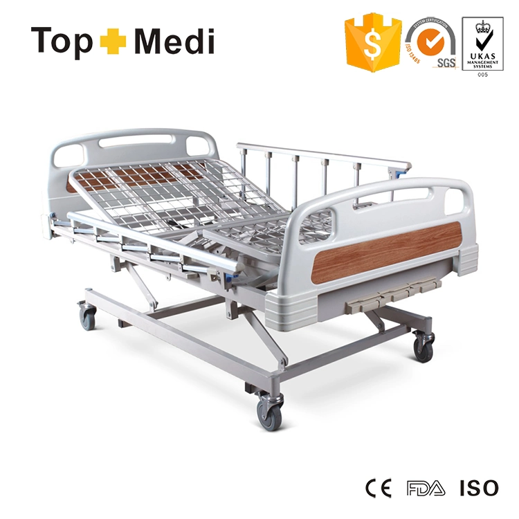 Médico aprovado pela CE na fábrica de produtos de cama de instrumentos ICU massagem quadro elevadores eléctricos de leitos hospitalares