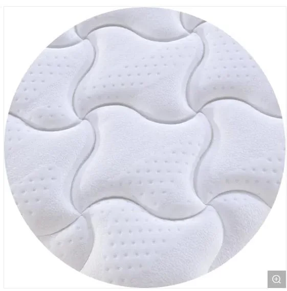 Logo personnalisé bien dormir hôtel Simple Double pleine taille de la Reine Roi latex Talalay Pocket printemps Matelas Matelas d'artisanat