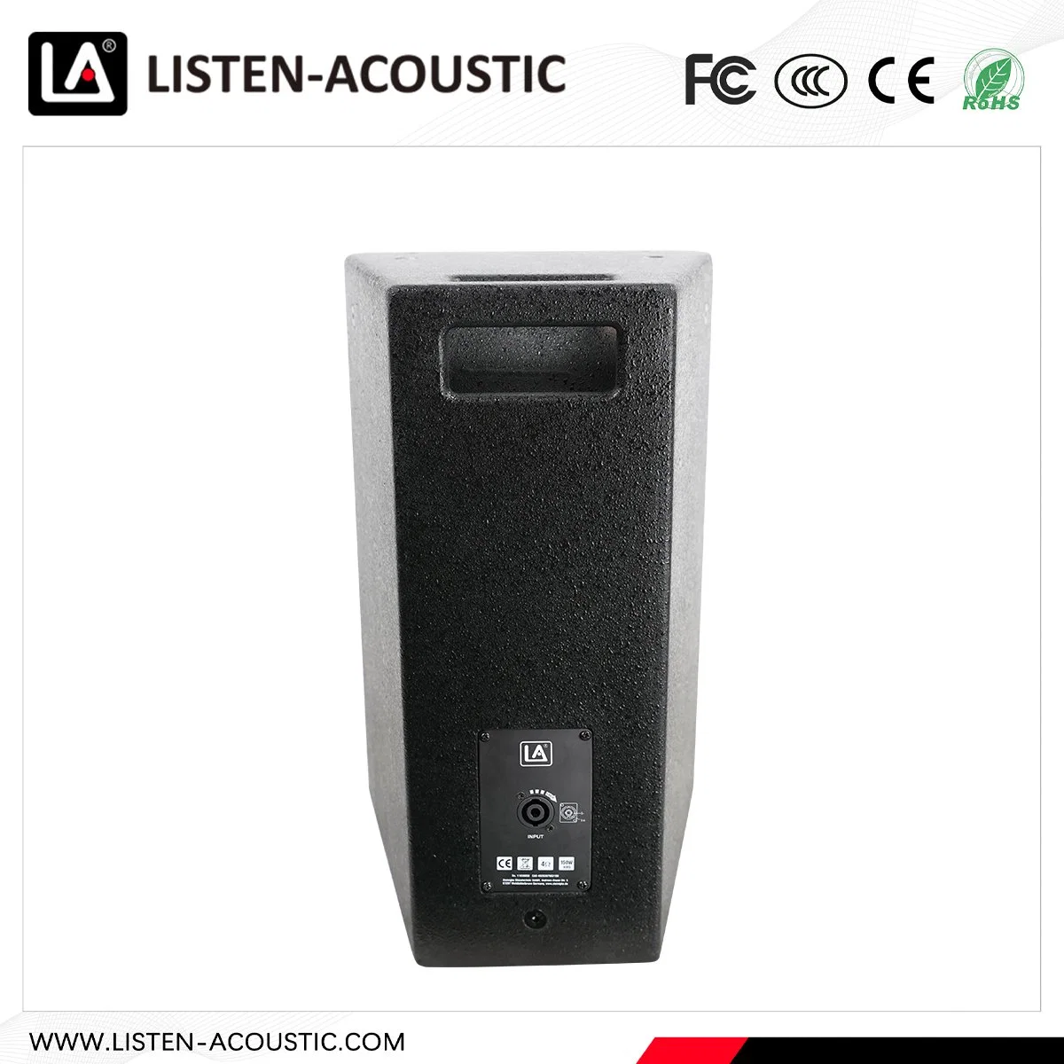 amplificador de potencia de la matriz de la línea de altavoces para DJ Venta caliente Pro Audio del sistema de PA