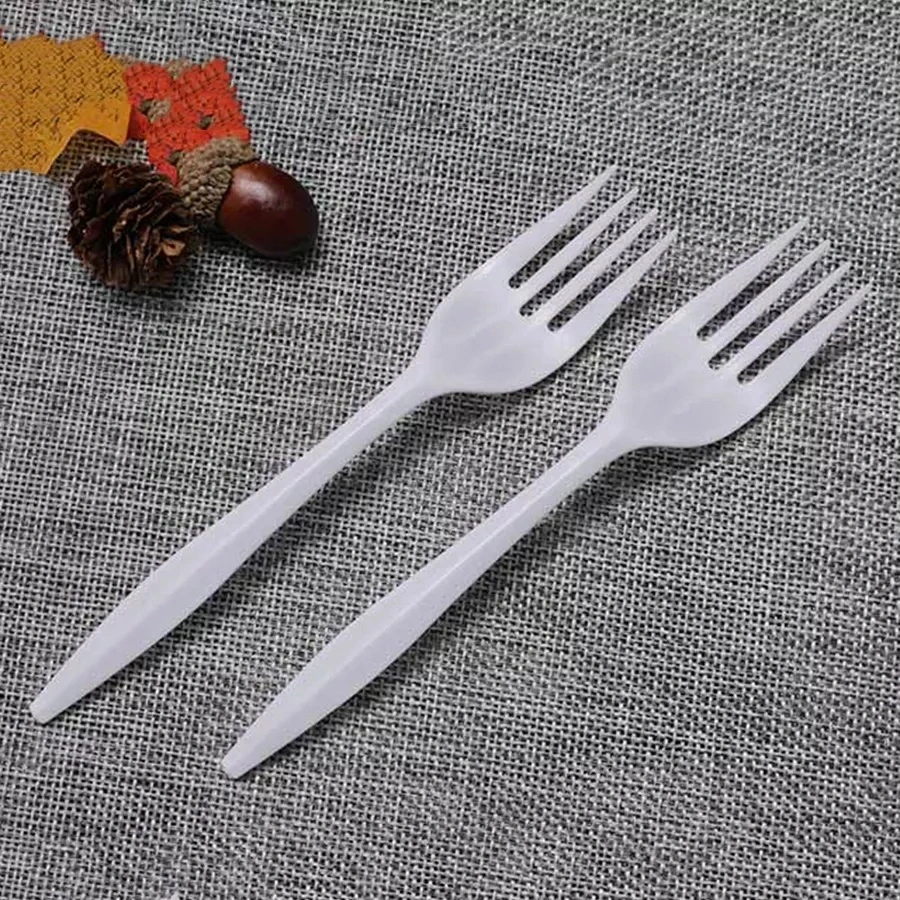 Cubertería plástica desechable fabrica Pack a granel Artículos para mesa PP plástico sompspoon