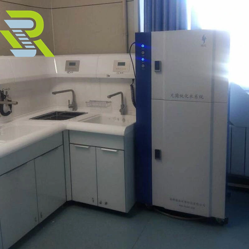 Purificateur d'eau de l'équipement de la machine pour des produits pharmaceutiques (besoin d'ajouter 2 étape RO et EDI), de l'Industrie chimique Industrie électronique