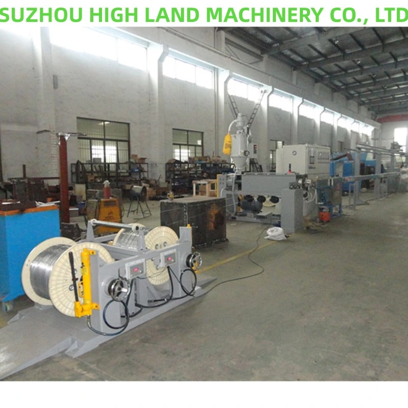 Flat Electrical Wires/Cable Extrusion Machine