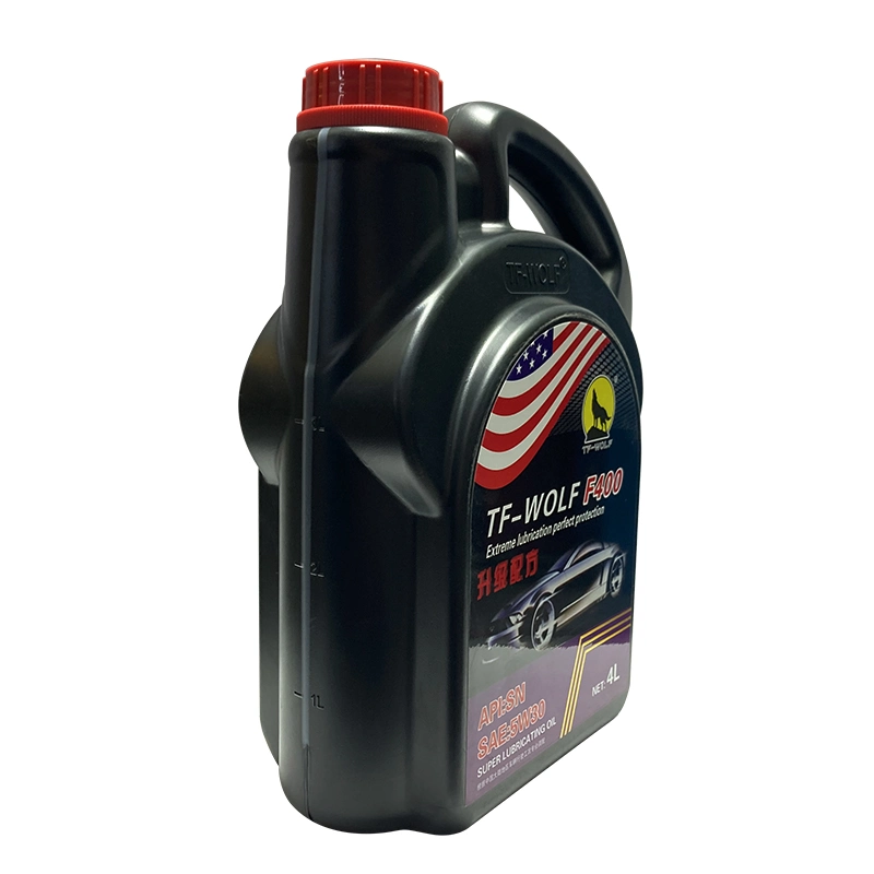 Coche de gasolina de la botella de aceite de motor de automóvil Sn 5W30 4L Aceite de motor Lubricantes sintéticos lubricantes China