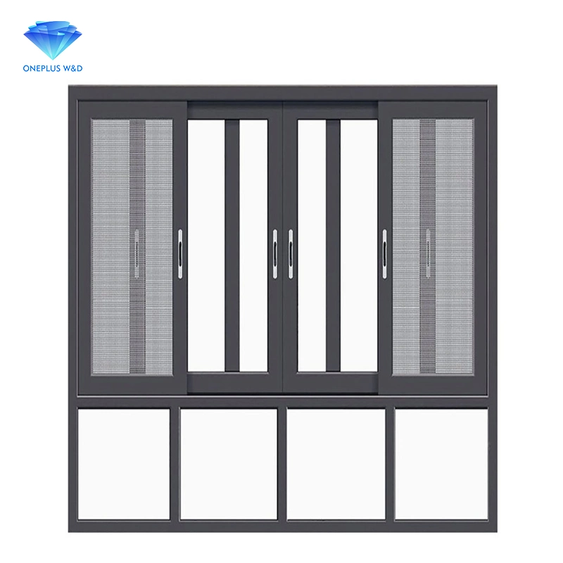 Factory Customized Size Sliding Window Modern Design Aluminum Sliding Windows Price