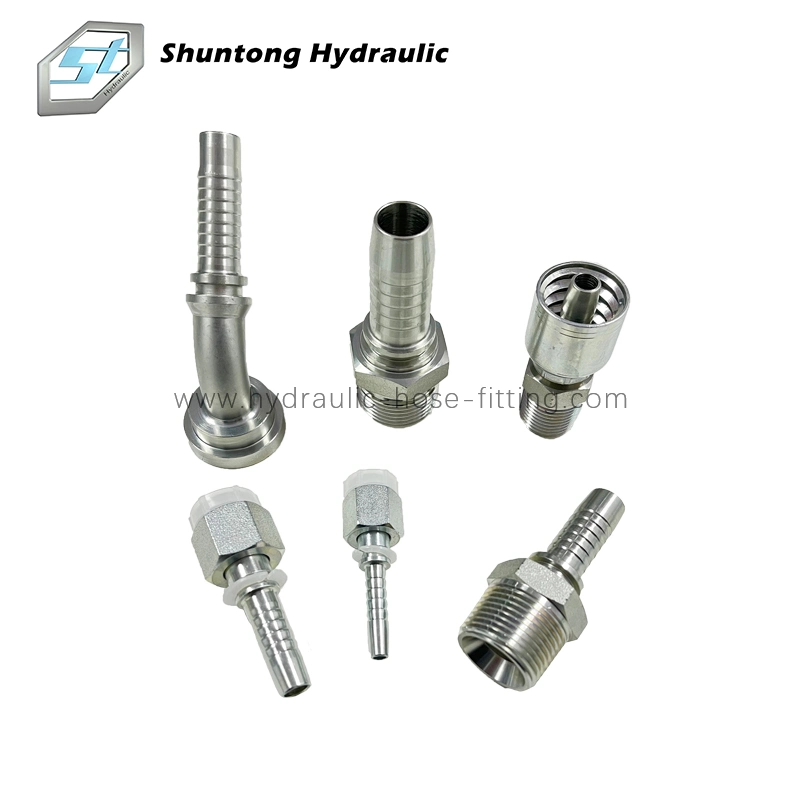 Hydraulic Metric Male Hose Fitting (10412)