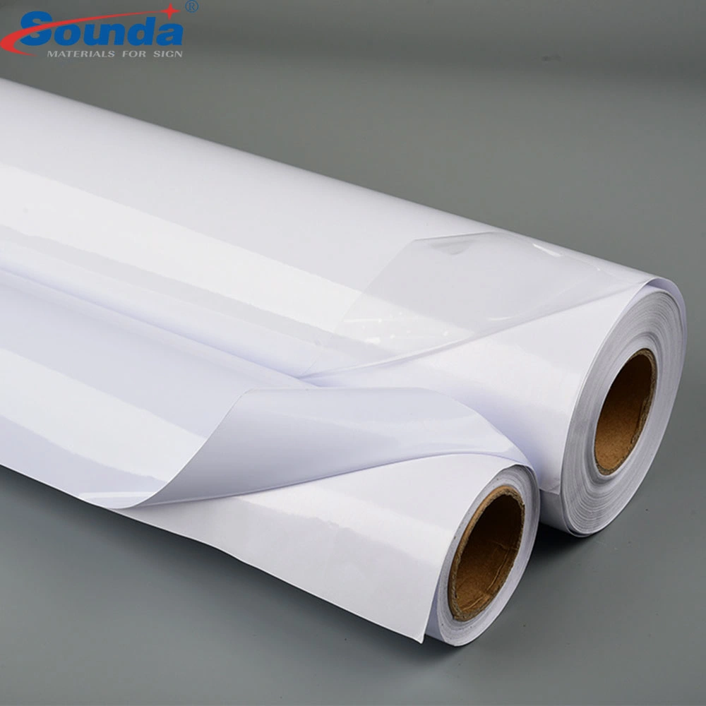 Gute Zugfestigkeit Druck PVC Flex Banner Roll Materialien