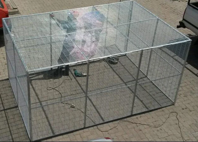 Steel Welded Wire Mesh Cat Cages, Pet Cages and Dog Cages Pet Cages.