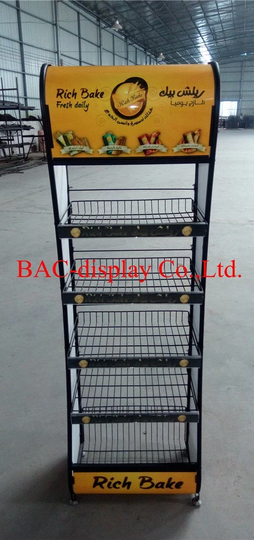 OEM Design Powder Coated Export Display Equipment