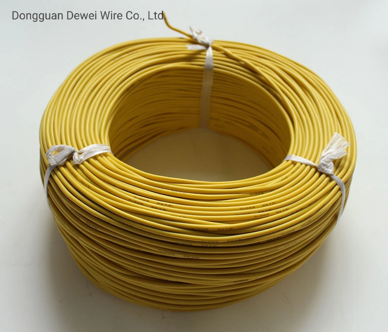 16AWG aislamiento de cable eléctrico cable de silicona fabricado en China para UL3211