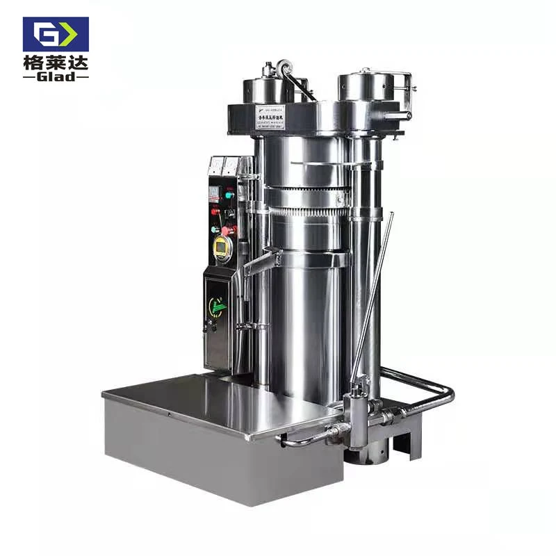 Mini Manual Hydraulic Cold Sunflower Seed Oil Press