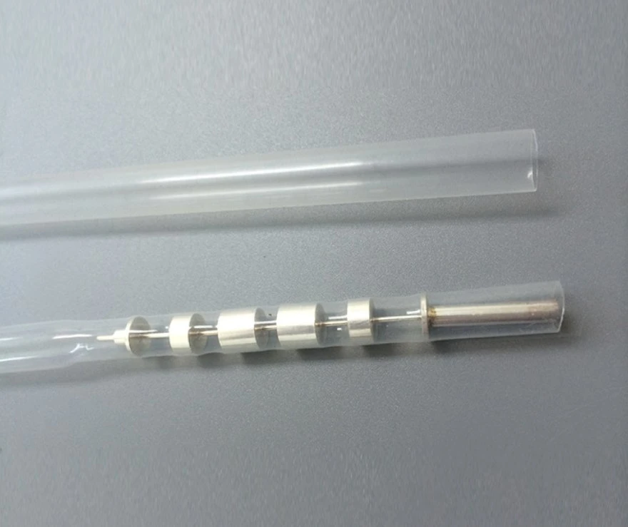 1 : 6 FEP de grade médical Tube transparent à haute température FEP Tube thermorétrécissable