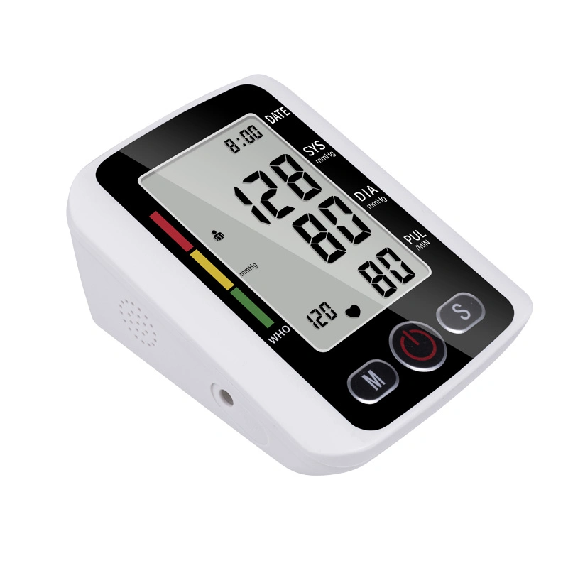 Automatisches Blutdruckmessgerät mit digitalem Sphygmomanometer für die Blutdruckmessung