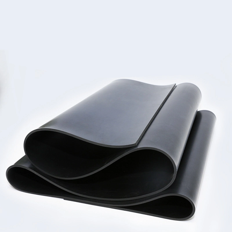 Factory Price SBR Nature Neoprene EPDM FKM Silicone Nitrile Rubber Sheet for Flooring