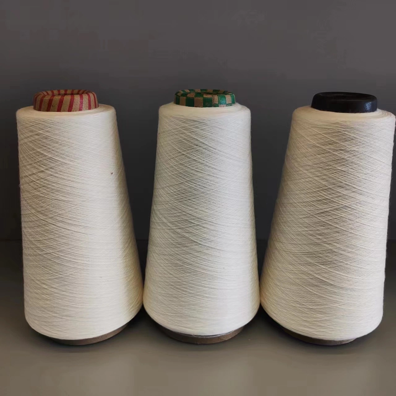 Recycled Polyester Viscose Tc 85/15 Ring Spun Blended Yarn 32s/1 for Weaving and Sewing