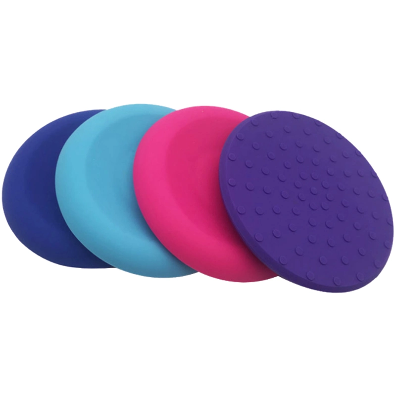 Anti-Slip Pilates Pad, Kneeling Support Round Yoga Knee Pads and Wrist Pads Cushion Workout Mat Esg13222