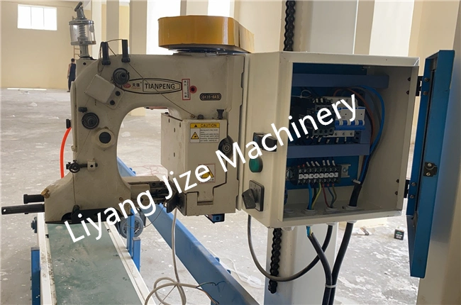 1-99kg 200-300bags/H Granular Powder Packing Machine with Sewing Heat Sealing