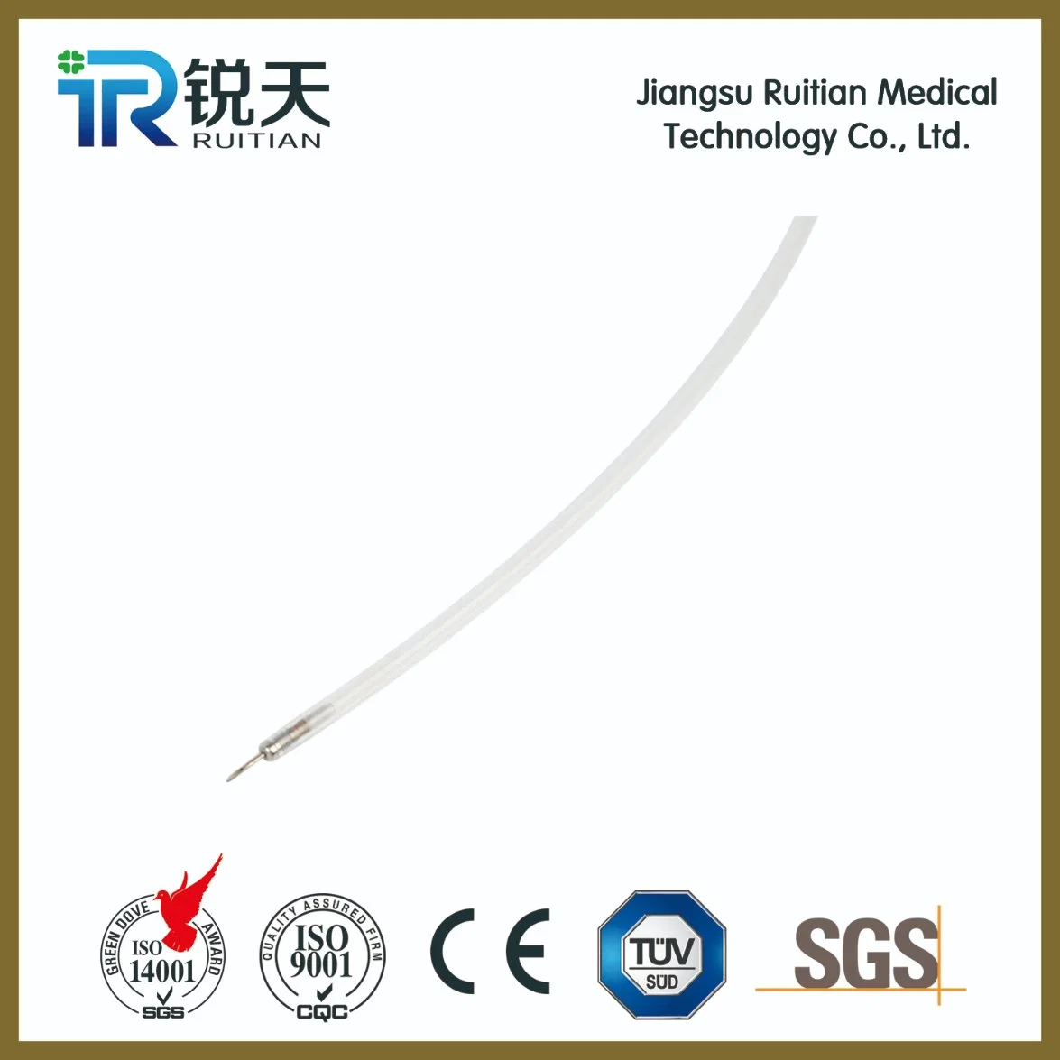 Medical Consumable Factory Supplier Gastroenterology Use Endoscopic/Endoscope Injection Needle/Syringe with CE ISO